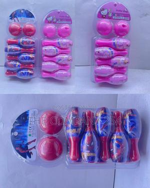 Bowling Set GameCartons: Spiderman and Hello Kitty at KSH 1200 - main view
