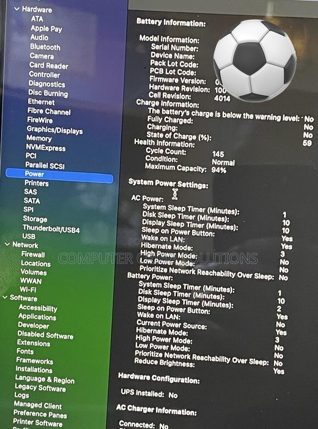 Laptop Apple MacBook Pro 2020 M1 32GB Apple M1 Max SSD 1T - thumbnail 5