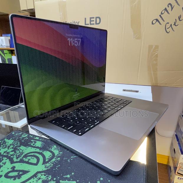 Laptop Apple MacBook Pro 2020 M1 32GB Apple M1 Max SSD 1T - thumbnail 6