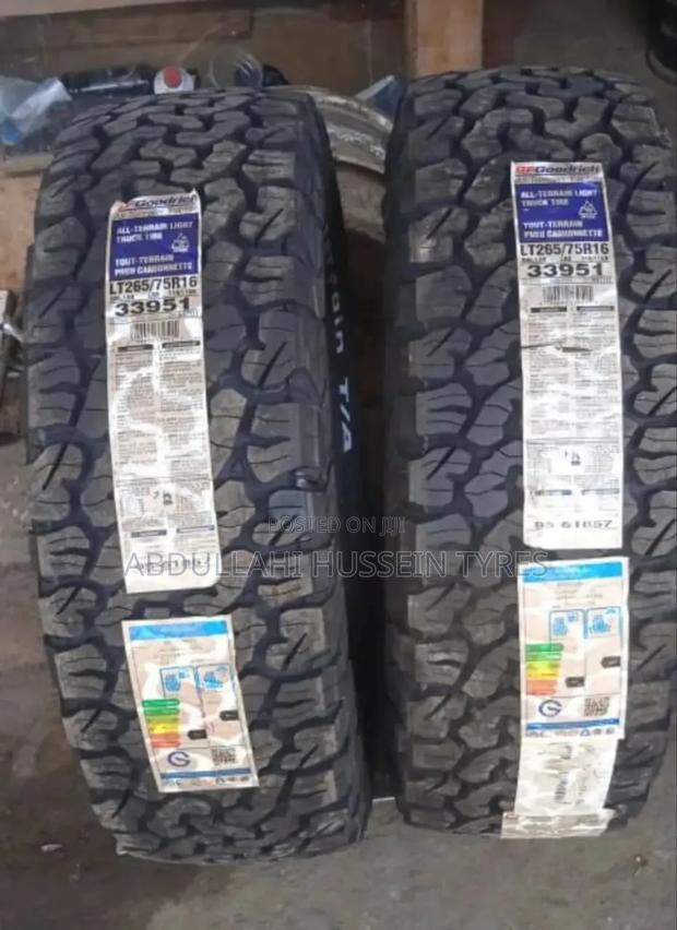 265/75 R16 Bf Goodrich a/T