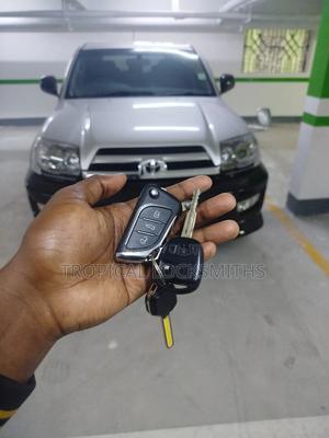 Toyota Surf Key Upgrade