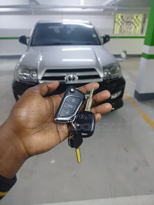 Toyota Surf Key Upgrade
