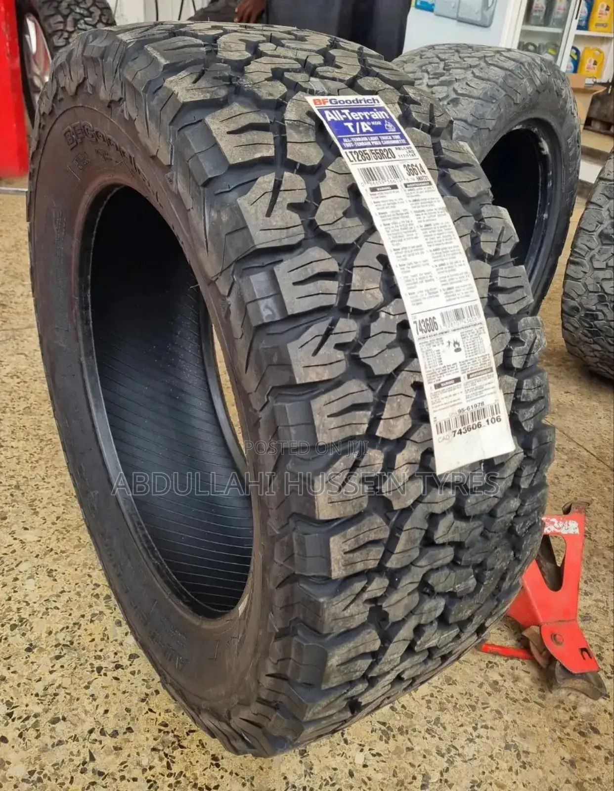 285/55 R20 Bf Goodrich