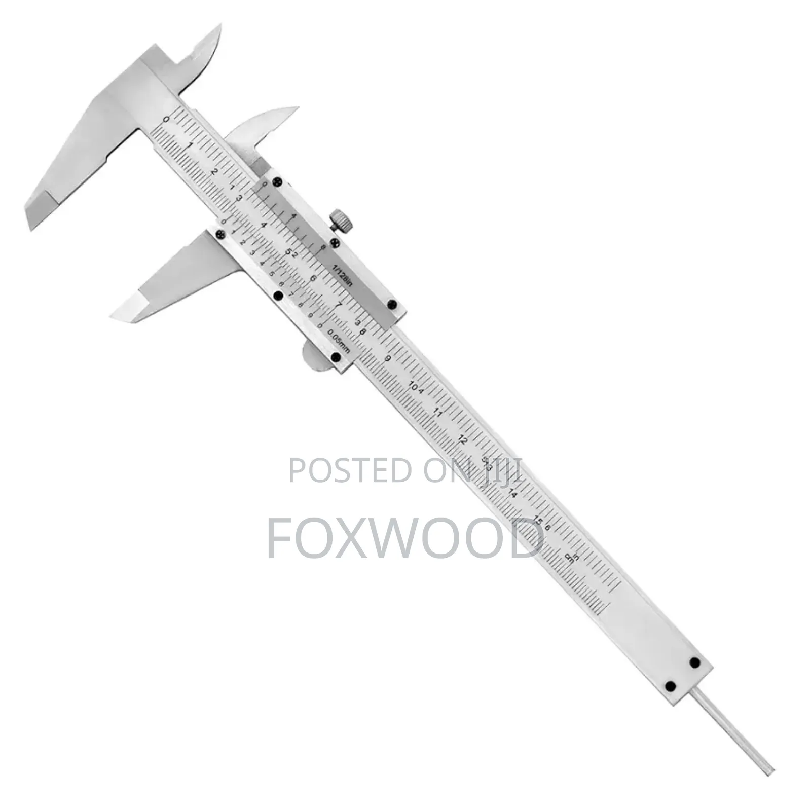 Vernier Caliper, With a Measuring Range of 0-150mm (0-6 Inches).