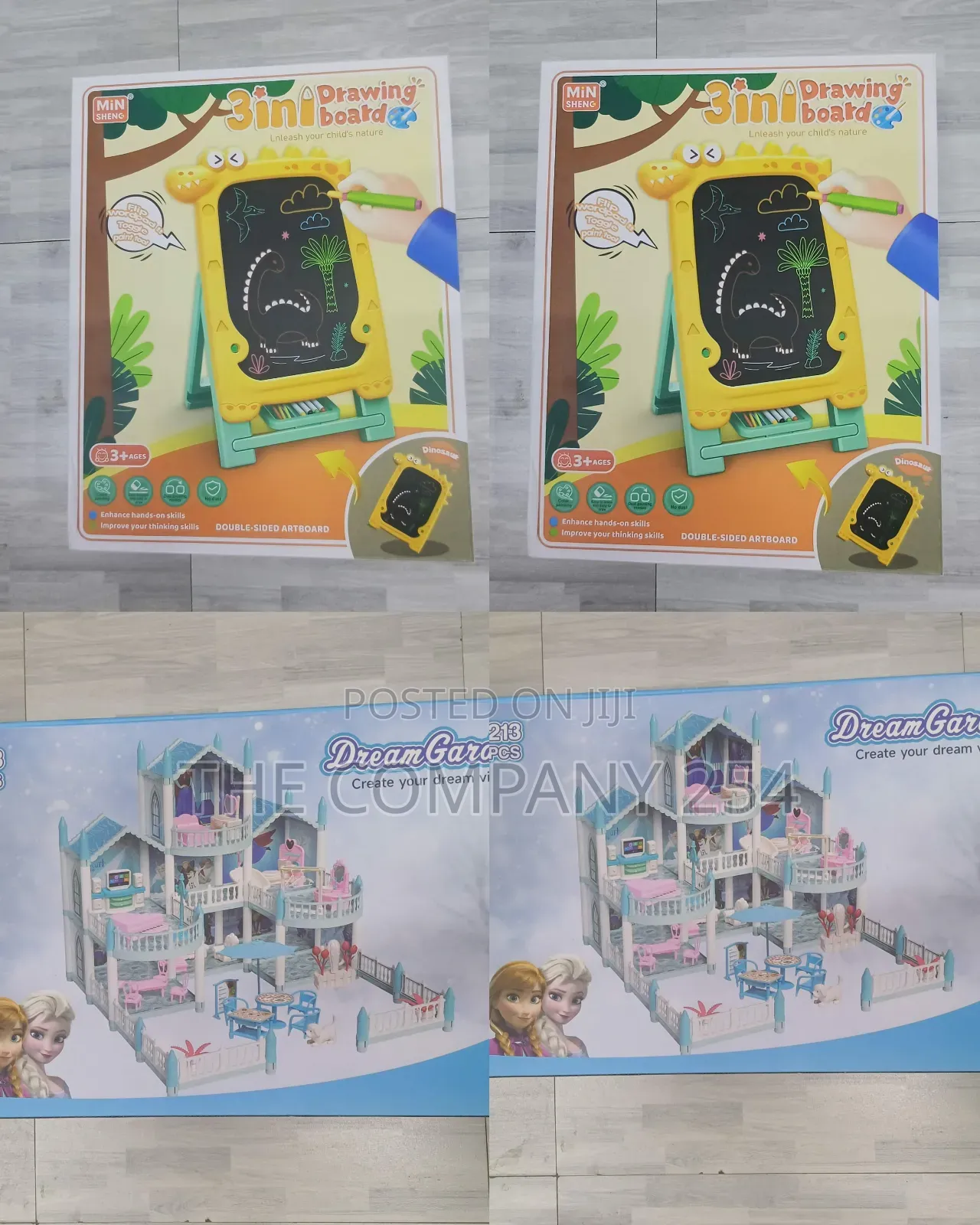 *213pcs Doll House at 3900*
 *Size 53cm by 53 Cm*
 Dream Villa