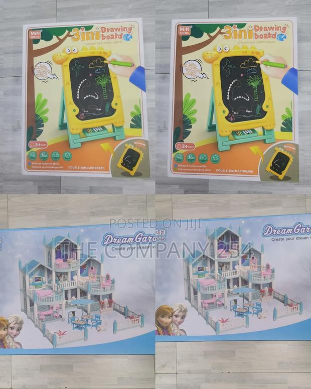 *213pcs Doll House at 3900*
*Size 53cm by 53 Cm*
Dream Villa