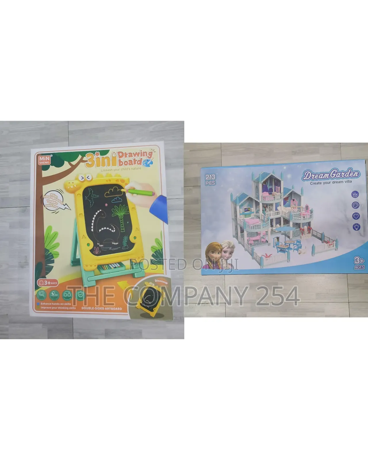 *213pcs Doll House at 3900*
 *Size 53cm by 53 Cm*
 Dream Villa