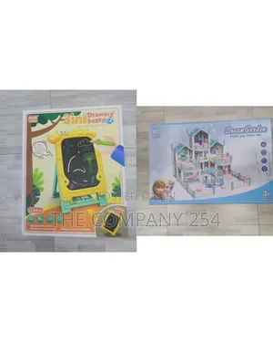 *213pcs Doll House at 3900*
 *Size 53cm by 53 Cm*
 Dream Villa