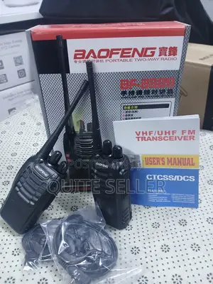 Baofeng 888s Walkie Talkie Portable Long Range Security Radio Call