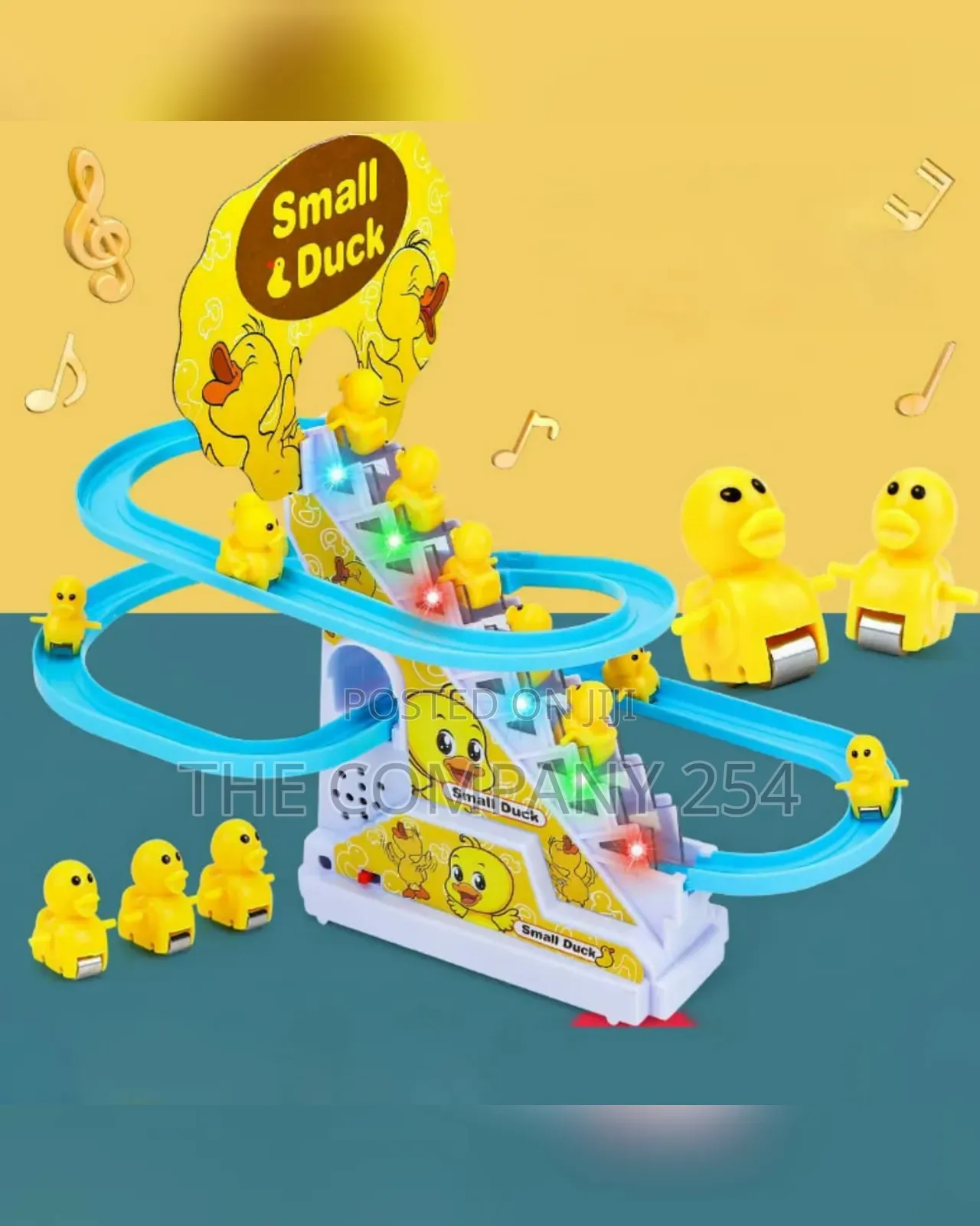 Unisex Quality Duck Toy Kids Games Slide Ladder*