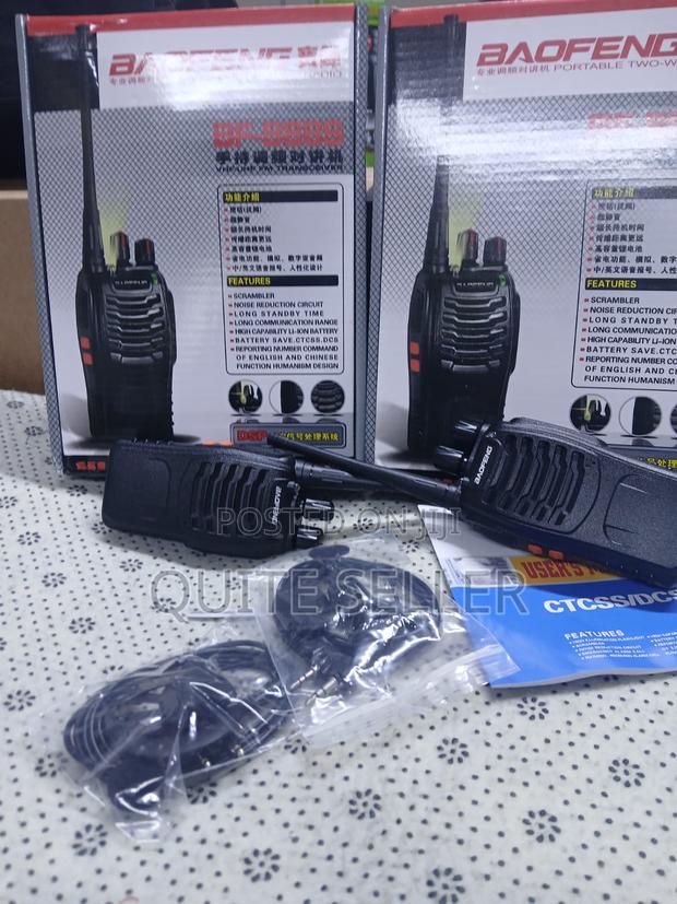 2pieces Radio Call Baofeng Walkie Talkie 8-10km 888s - main view
