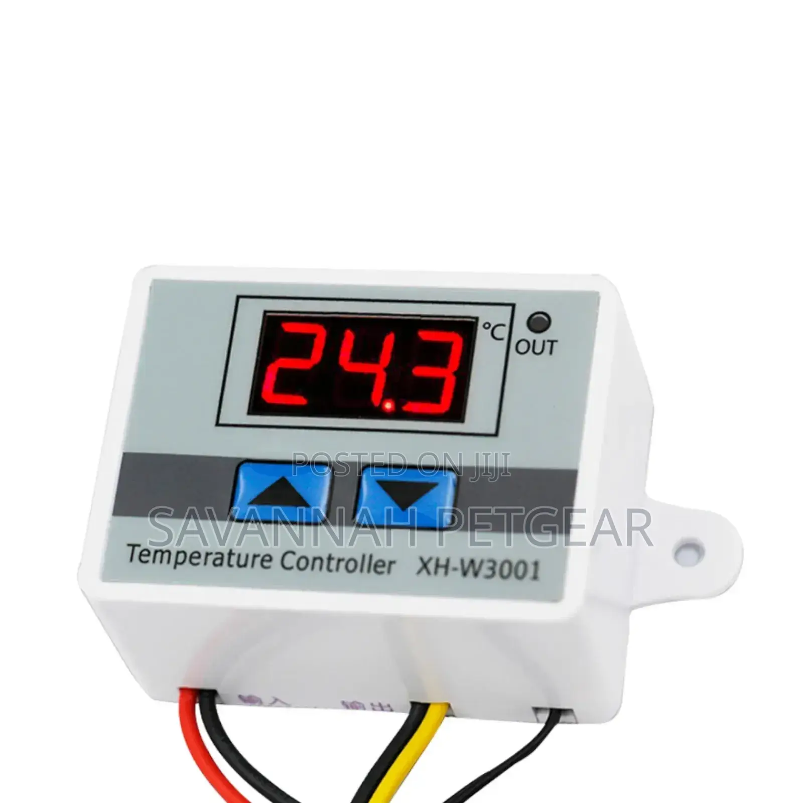 High Precision Digital Thermostat Temperature Controller Xh-W3001 - Dc