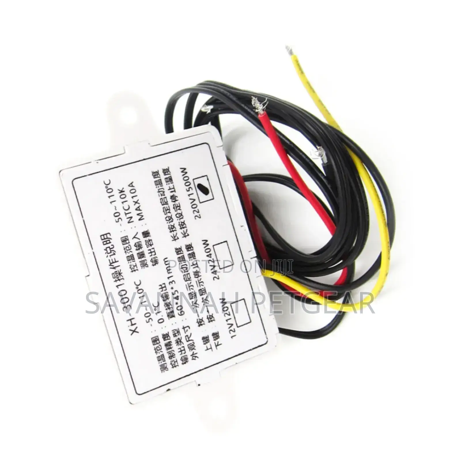 High Precision Digital Thermostat Temperature Controller Xh-W3001 - Dc