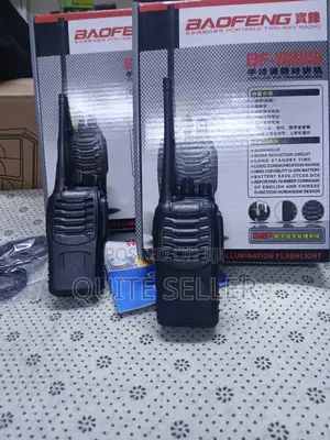Baofeng Walkie 888s Dualband Transceiver 8-10km Two-Way Talk Range