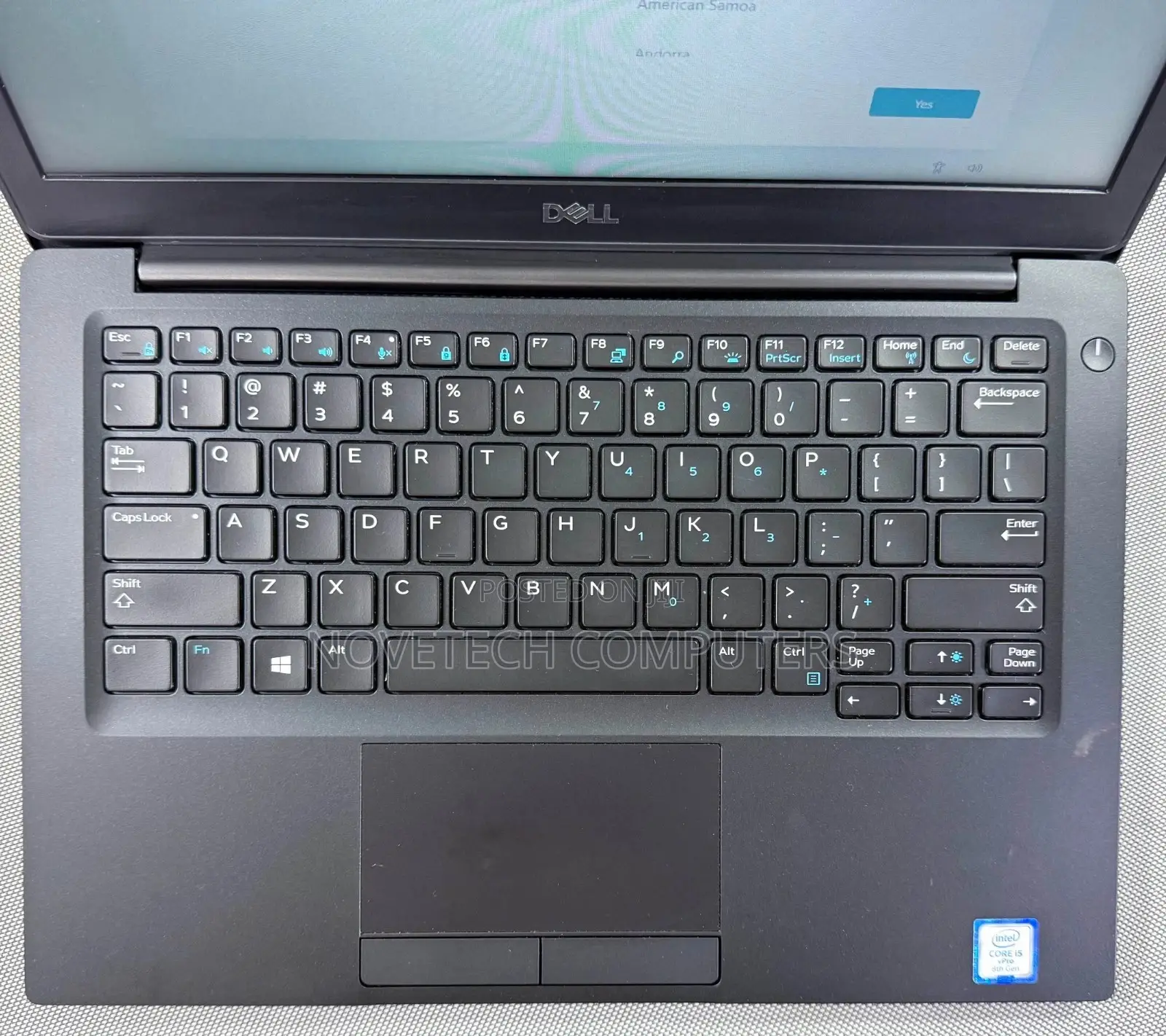 Laptop Dell Latitude 7290 8GB Intel Core I5 HDD+SSD 256GB