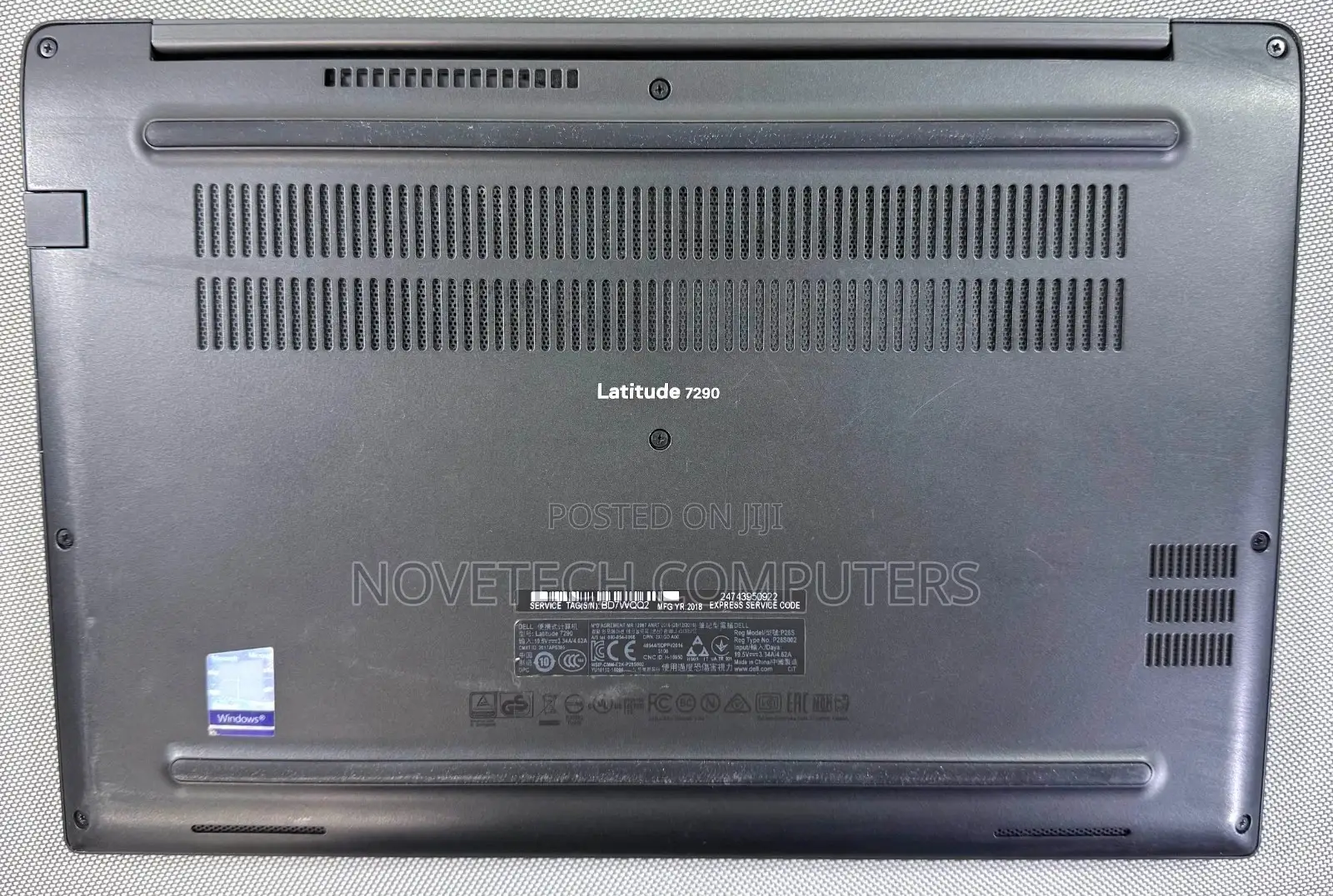 Laptop Dell Latitude 7290 8GB Intel Core I5 HDD+SSD 256GB