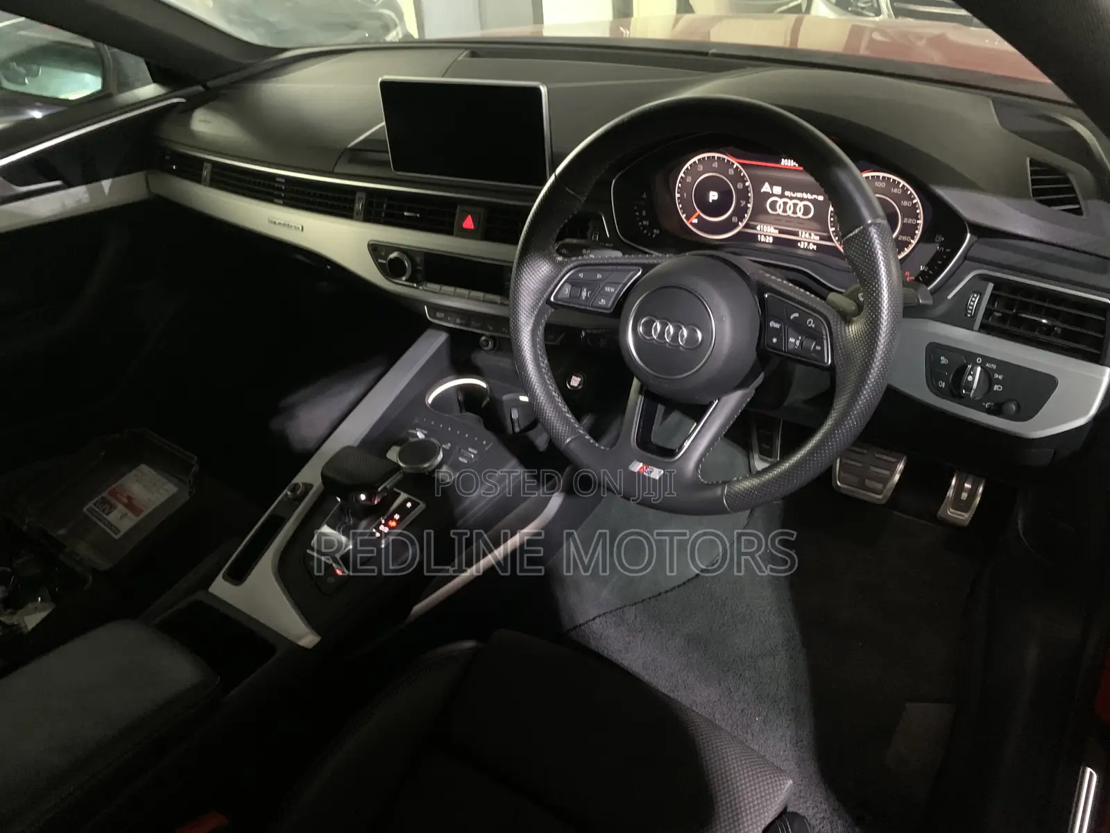 Audi A5 Sportback 2018 Red
