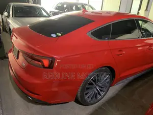 Audi A5 Sportback 2018 Red