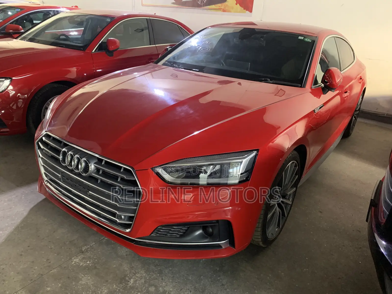 Audi A5 Sportback 2018 Red