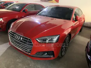 Audi A5 Sportback 2018 Red