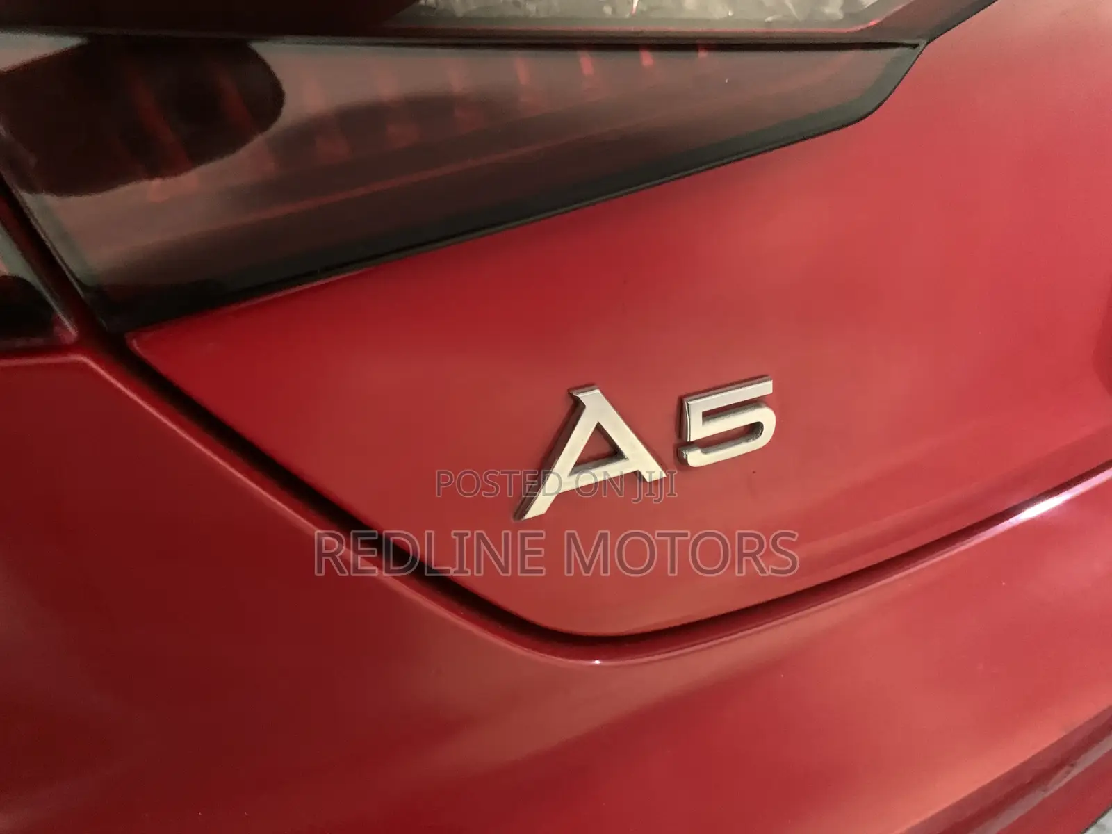 Audi A5 Sportback 2018 Red