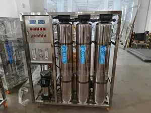 Water Bottling Plant Equipment – Stainless Steel Ro System