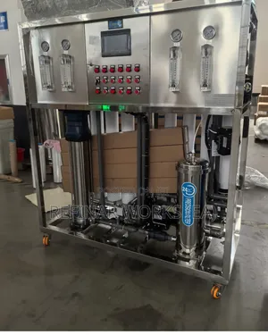 Water Bottling Plant Equipment – Stainless Steel Ro System