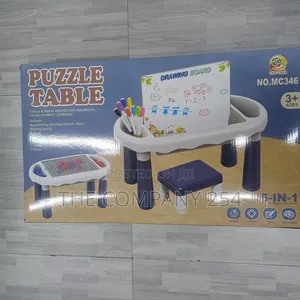 *6 in 1 Puzzle Table*
 Kids Playing Games Indoor *Price at 3000*