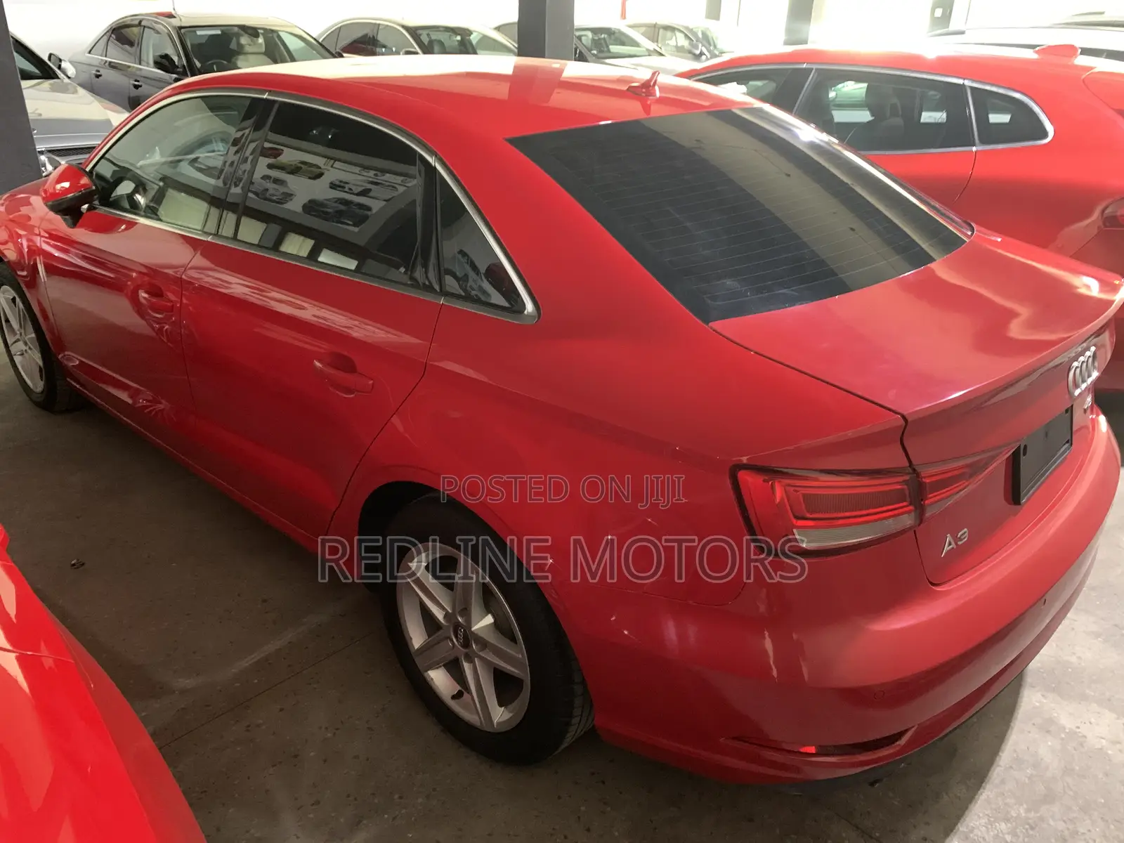Audi A4 2.0T Premium AWD quattro 2018 Red