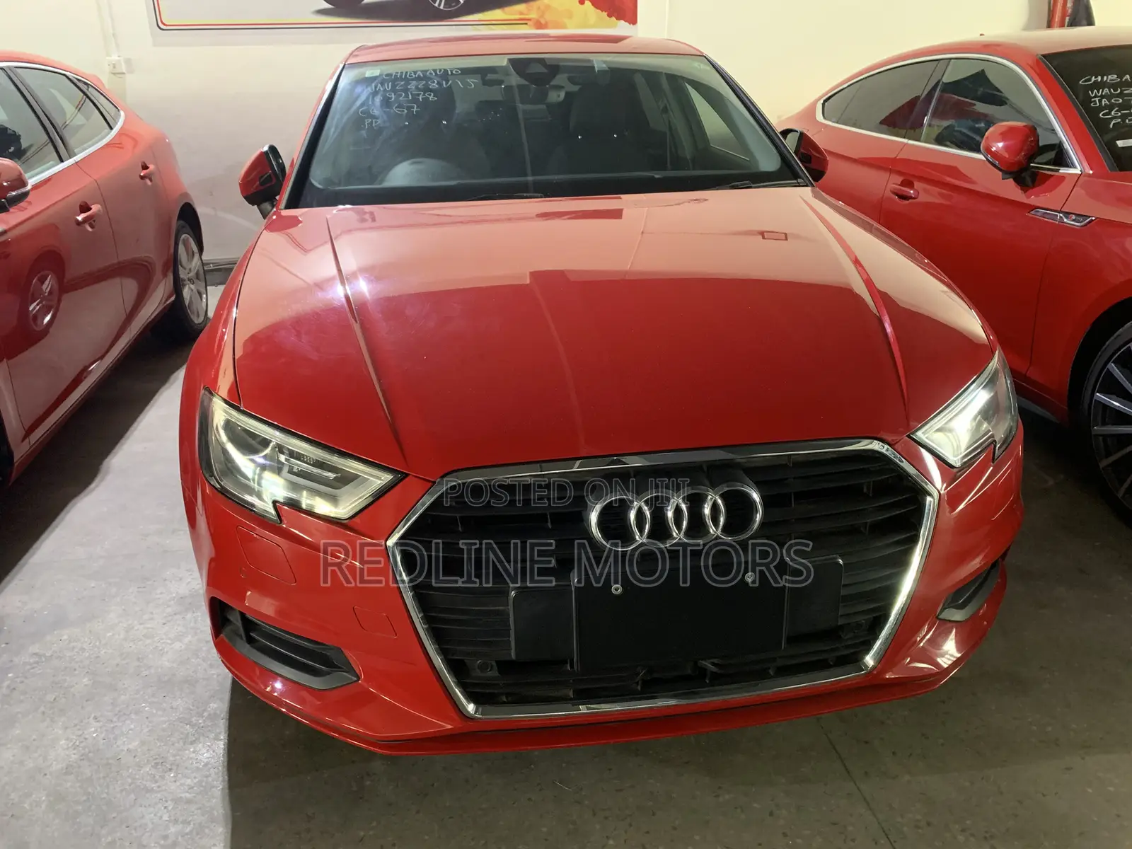 Audi A4 2.0T Premium AWD quattro 2018 Red