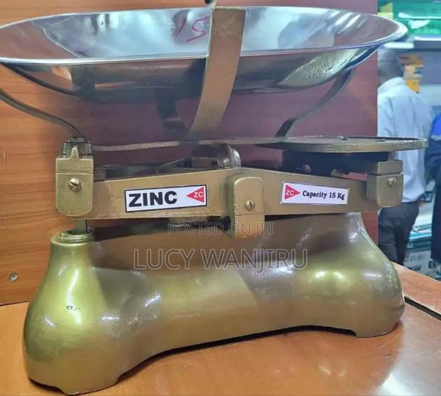 Affordable Analogue Weighing Scale - main view