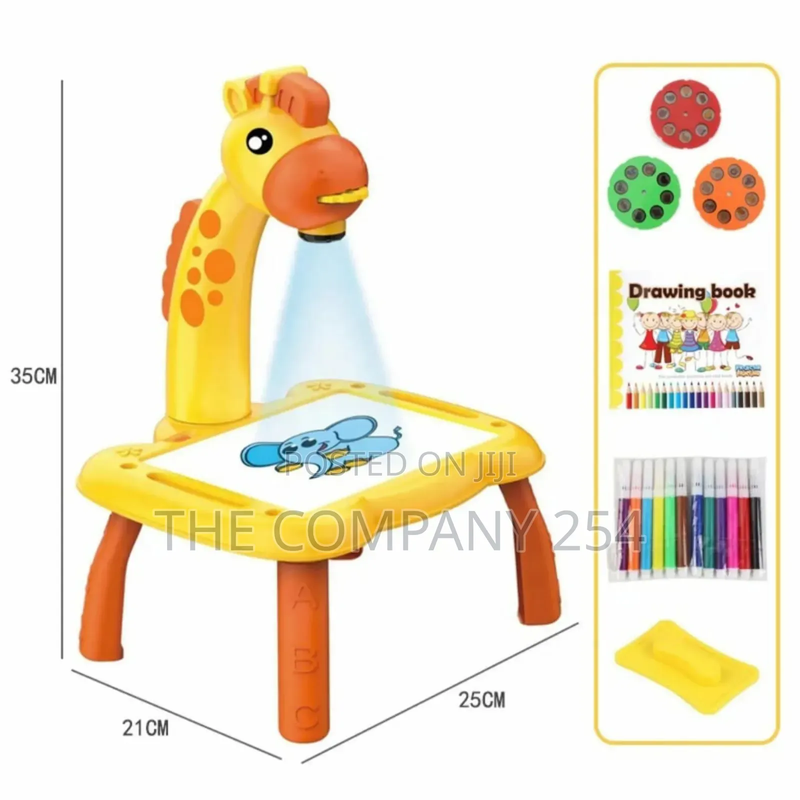 *Projector Drawing Set Prices. At 1500*Colours Are Pink and Yellow
