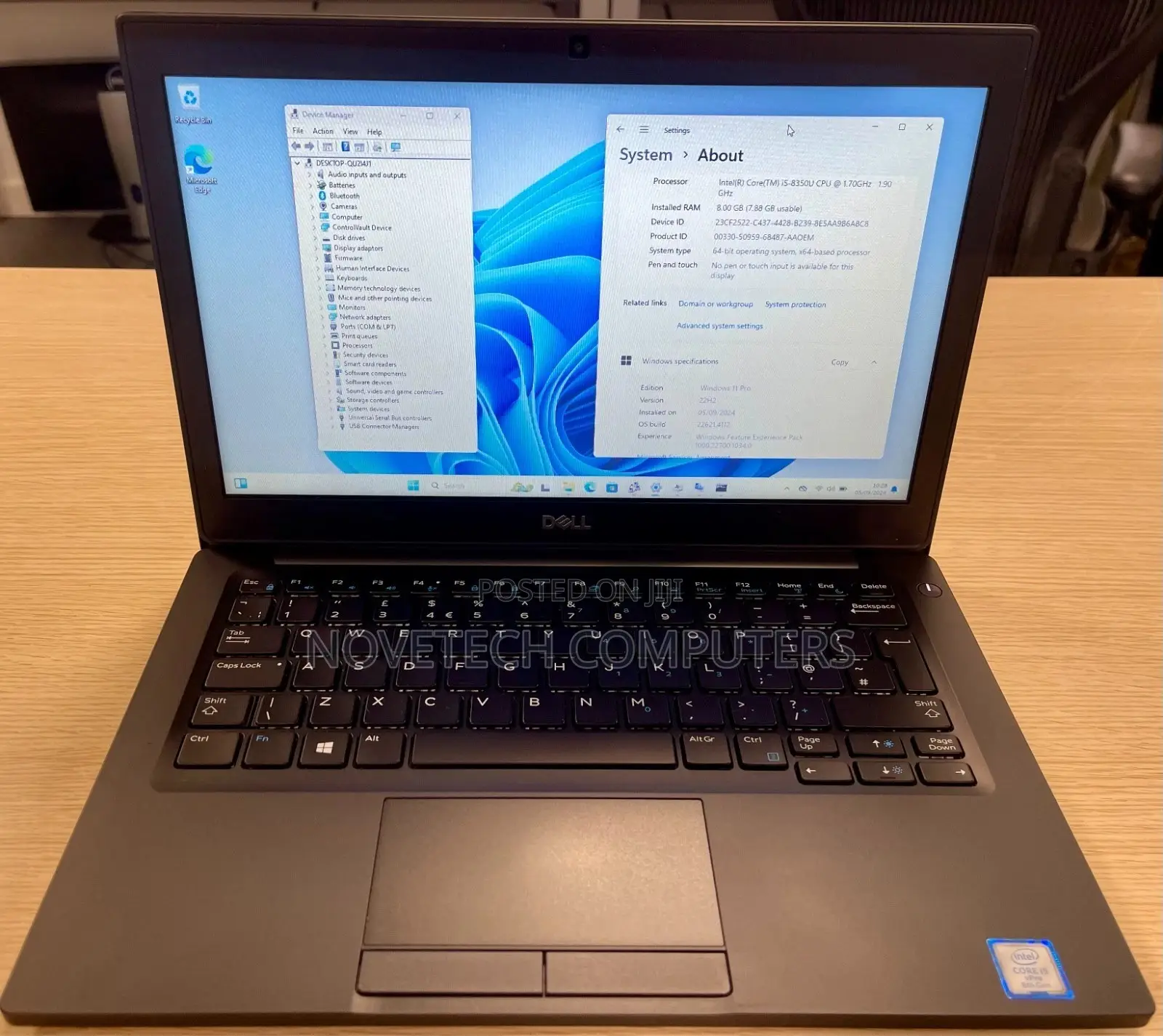 Laptop Dell Latitude 7290 8GB Intel Core I5 HDD+SSD 256GB