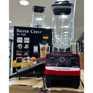 Silvercrest Blender Double Jug 4500w