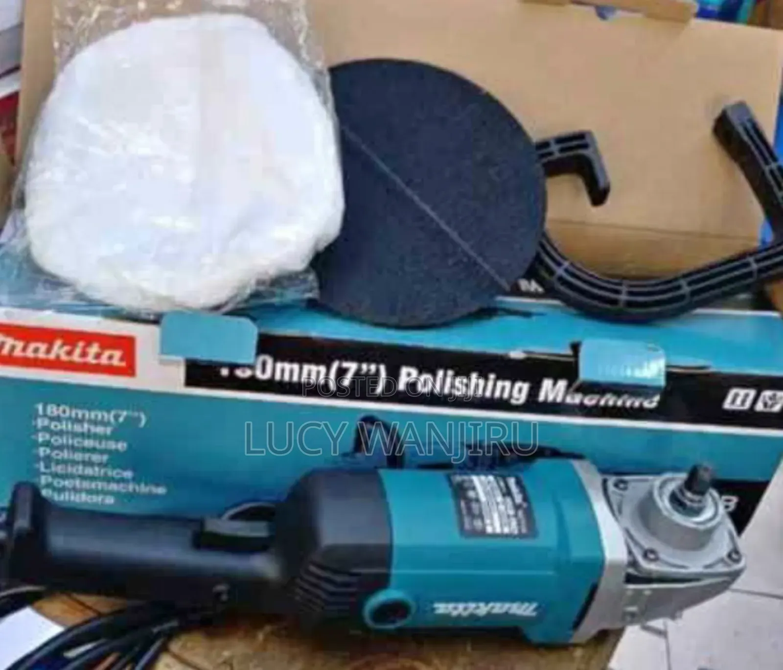 Affordable Makita Polishing