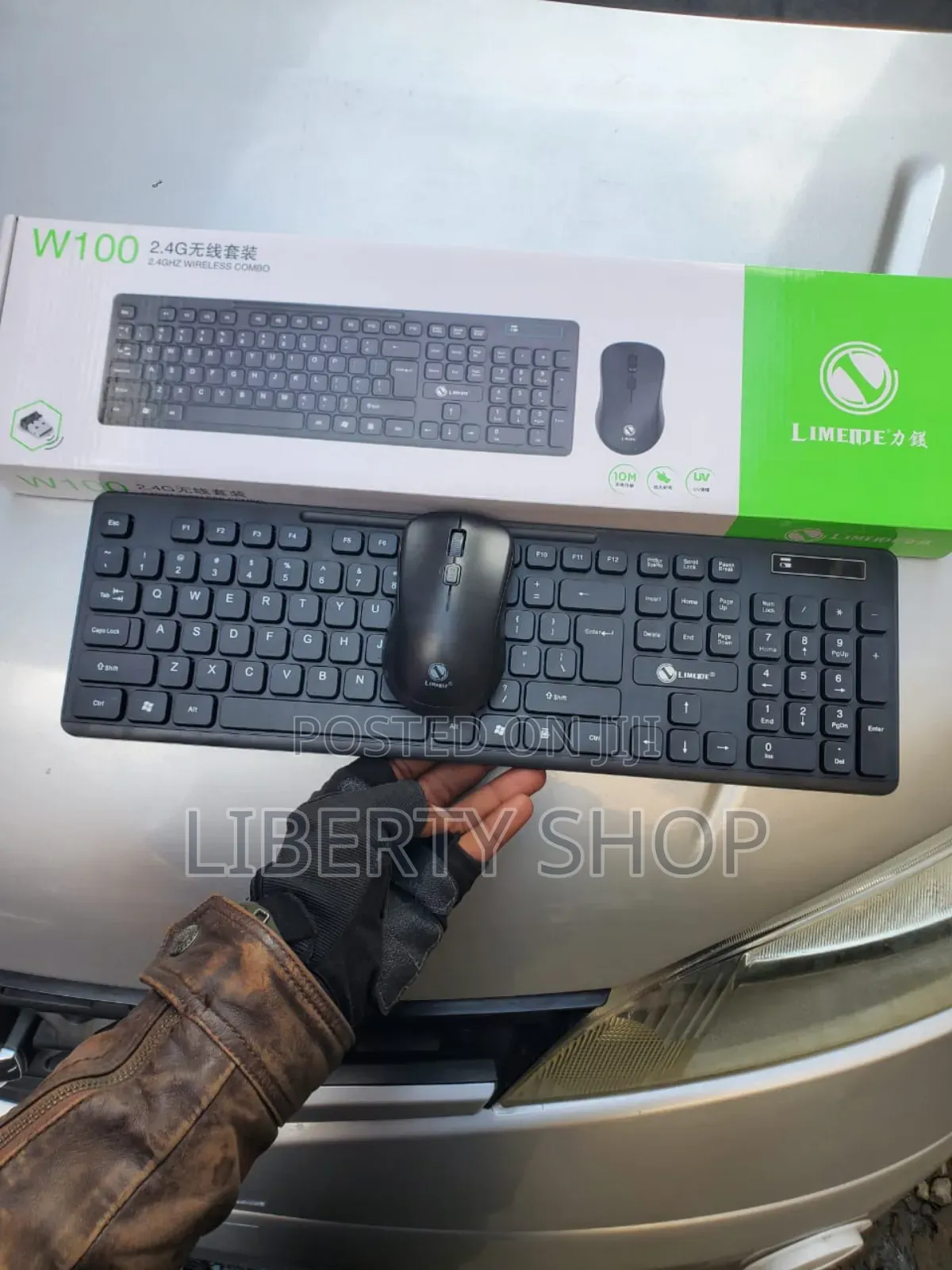 Full Wireless Keyboard and Mouse
