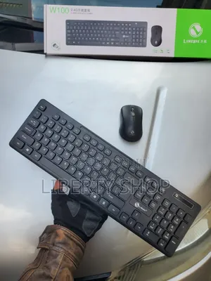 Full Wireless Keyboard and Mouse
