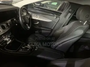 Mercedes-Benz E200 2018 Gray