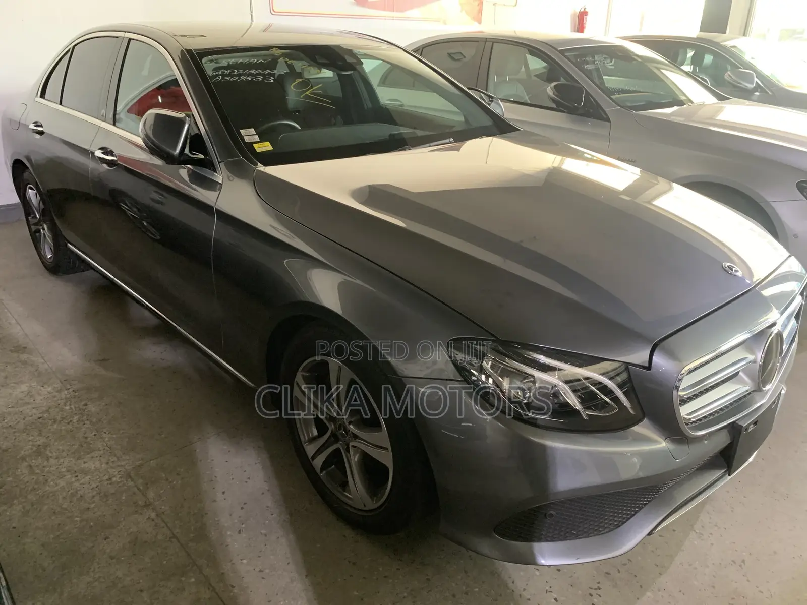 Mercedes-Benz E200 2018 Gray