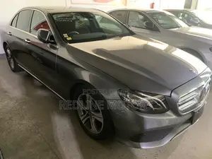 Mercedes-Benz E200 2018 Gray
