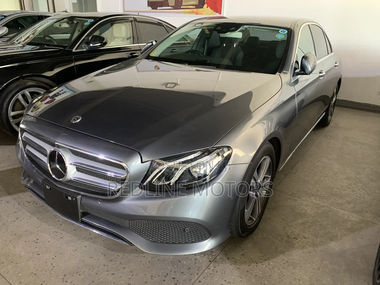 Mercedes-Benz E200 2018 Gray