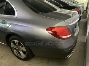 Mercedes-Benz E200 2018 Gray