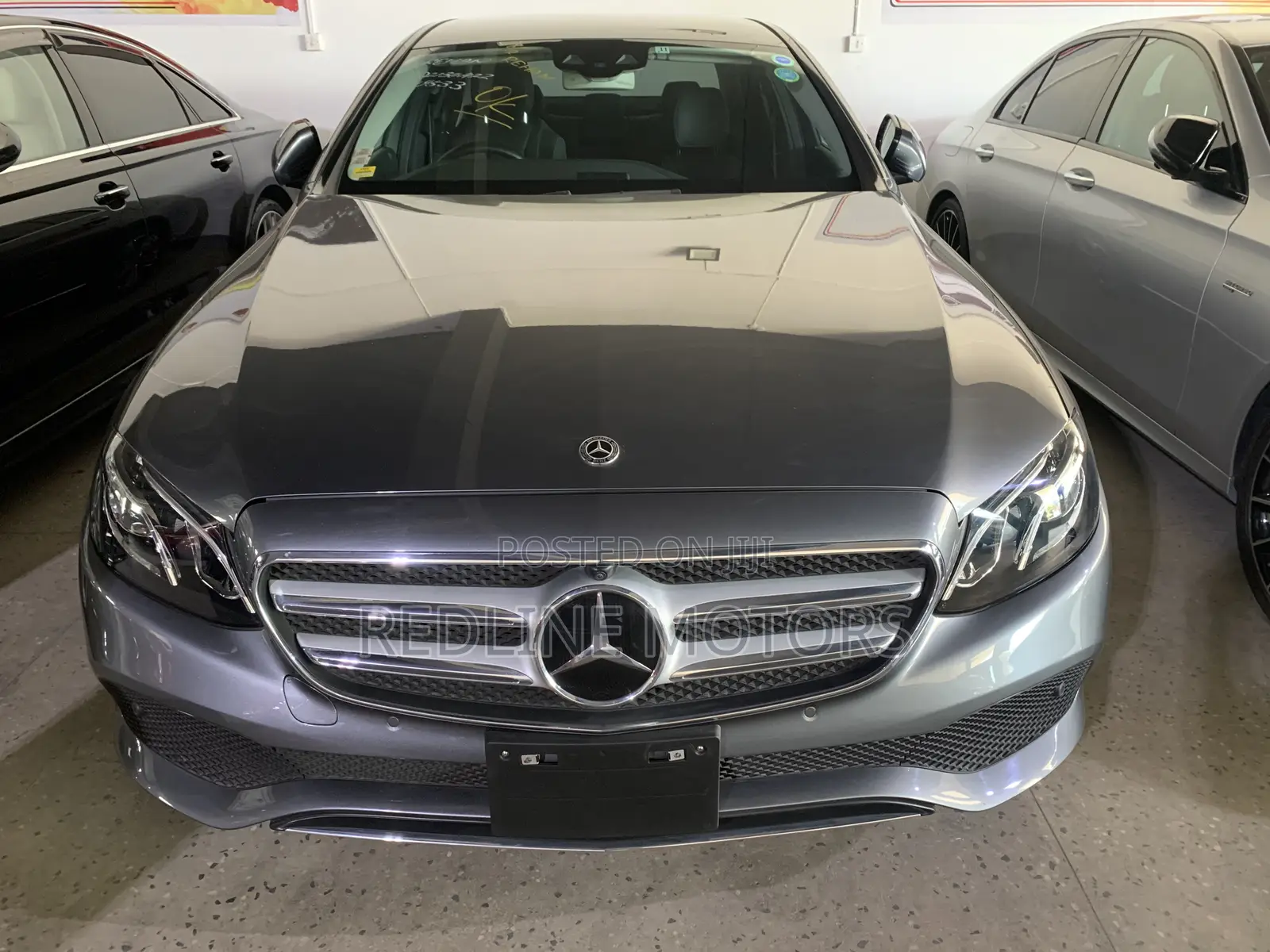 Mercedes-Benz E200 2018 Gray