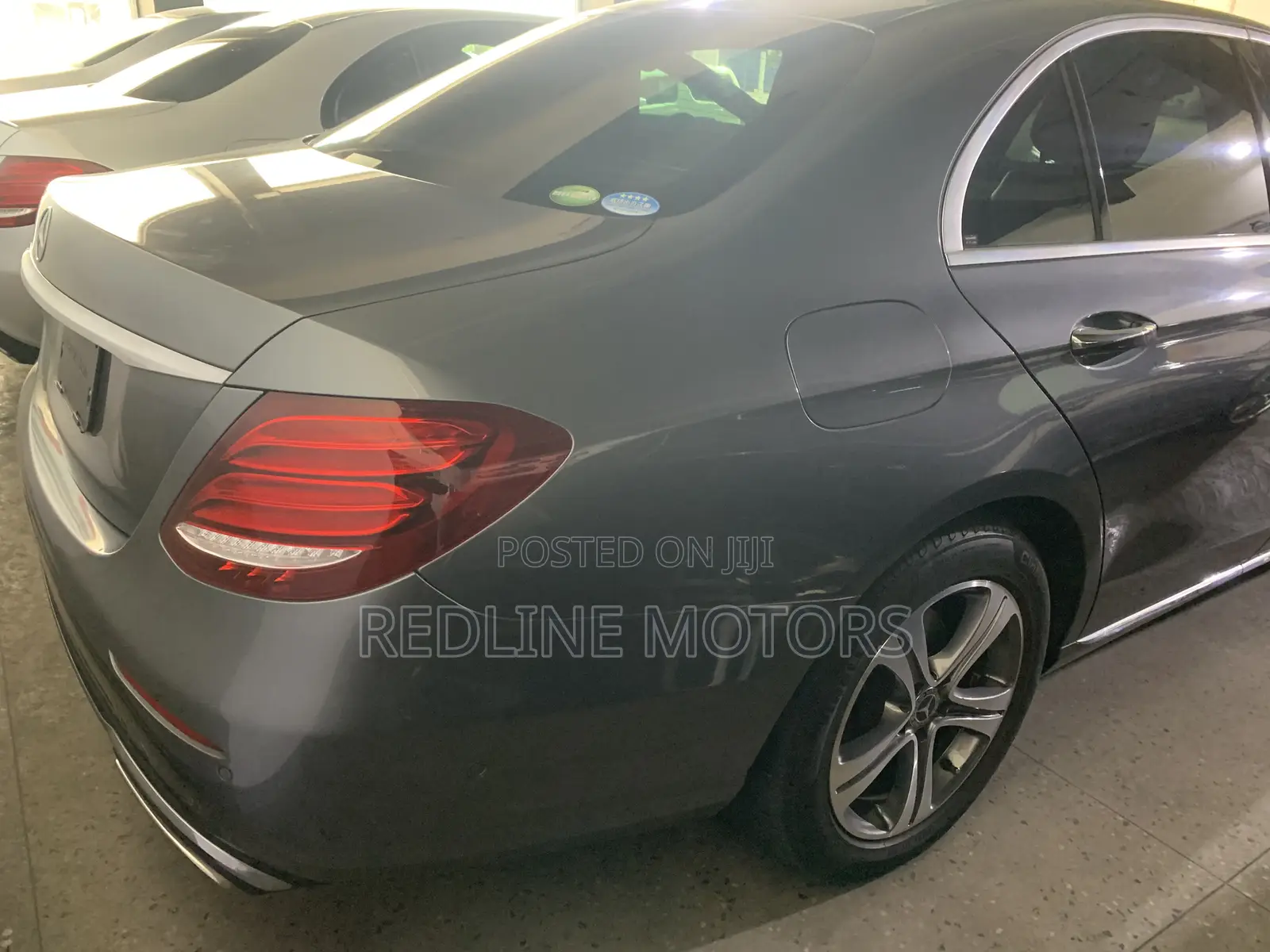Mercedes-Benz E200 2018 Gray