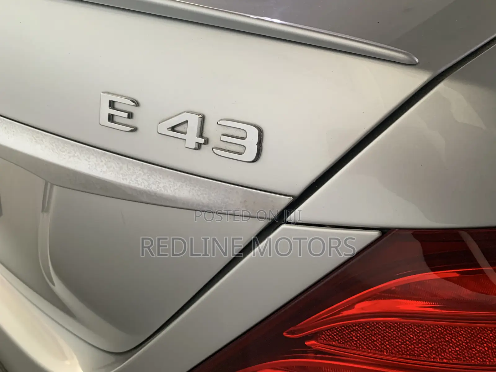 Mercedes-Benz E43 AMG 3.0 AWD 2018 Silver
