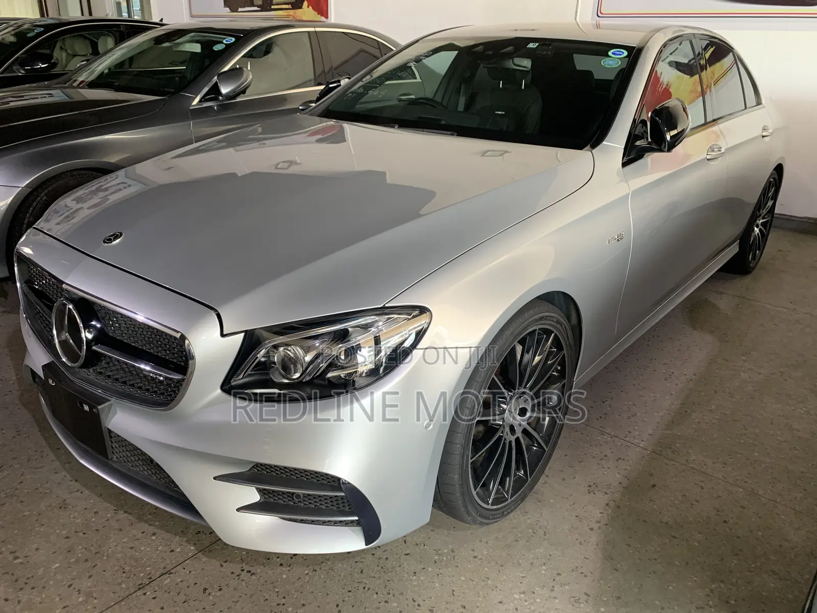 Mercedes-Benz E43 AMG 3.0 AWD 2018 Silver