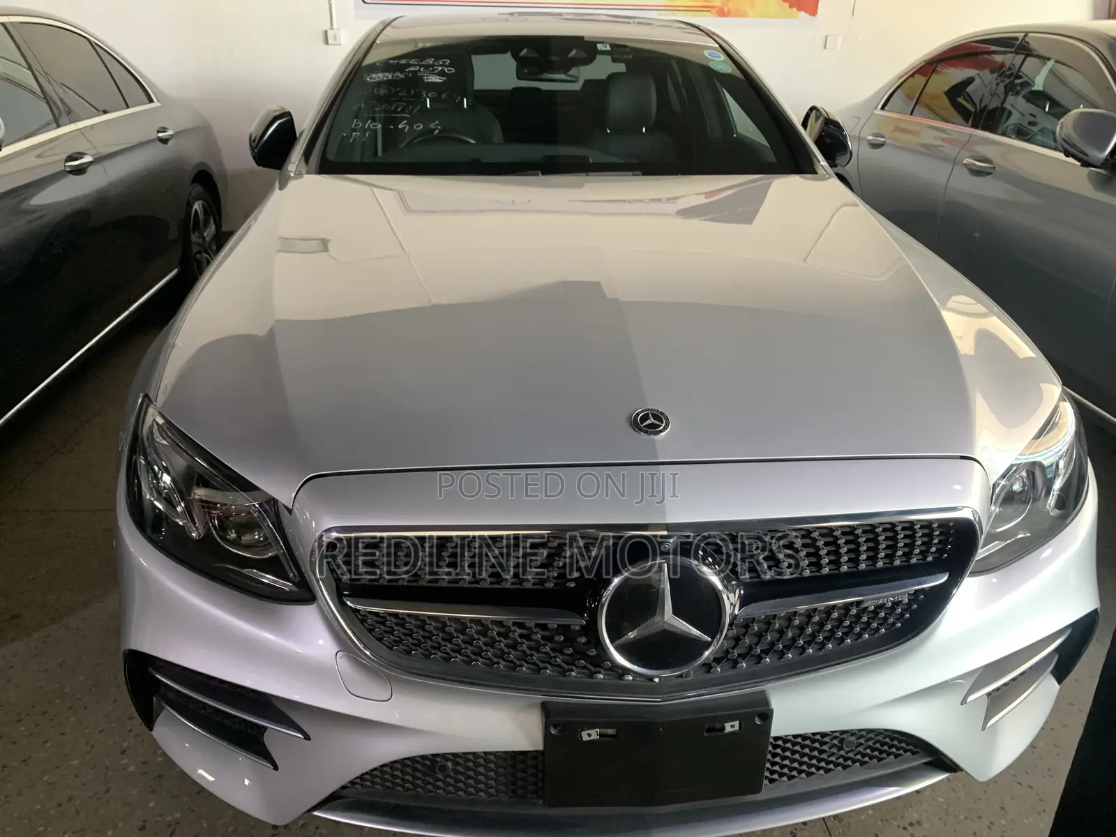 Mercedes-Benz E43 AMG 3.0 AWD 2018 Silver
