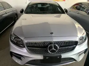 Mercedes-Benz E43 AMG 3.0 AWD 2018 Silver