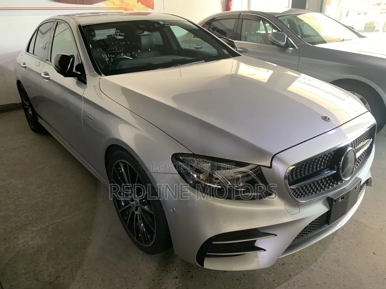 Mercedes-Benz E43 AMG 3.0 AWD 2018 Silver
