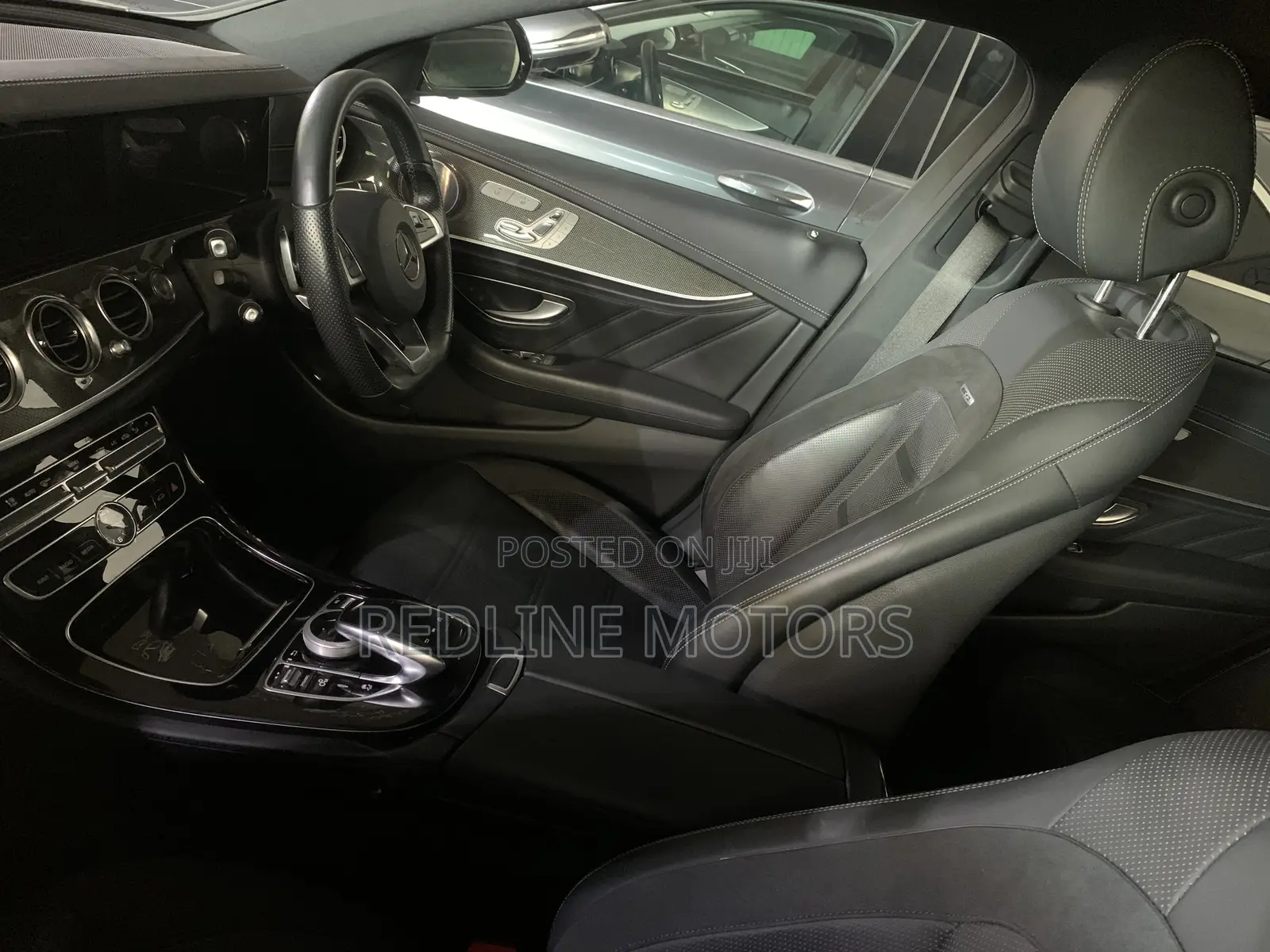 Mercedes-Benz E43 AMG 3.0 AWD 2018 Silver